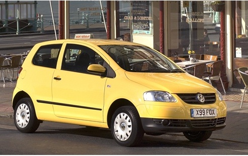 Volkswagen Fox, cheapest cars to insure