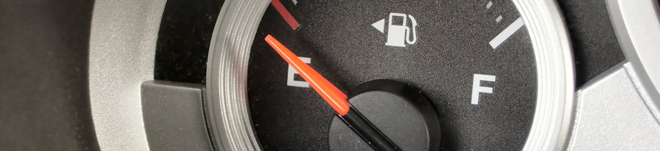 Car fuel guage, top fuel economy tips