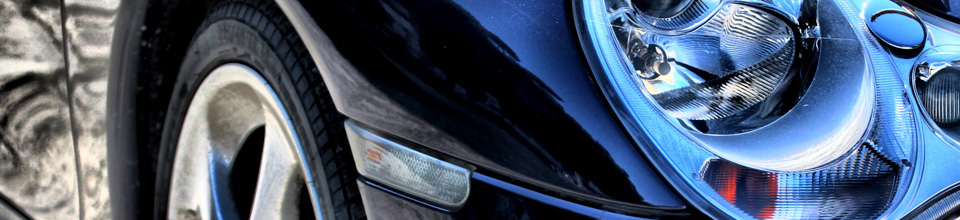 Blue car headlight, best car insurance
