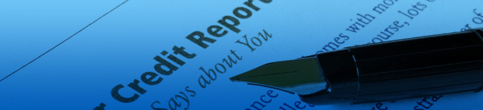 Credit reports
